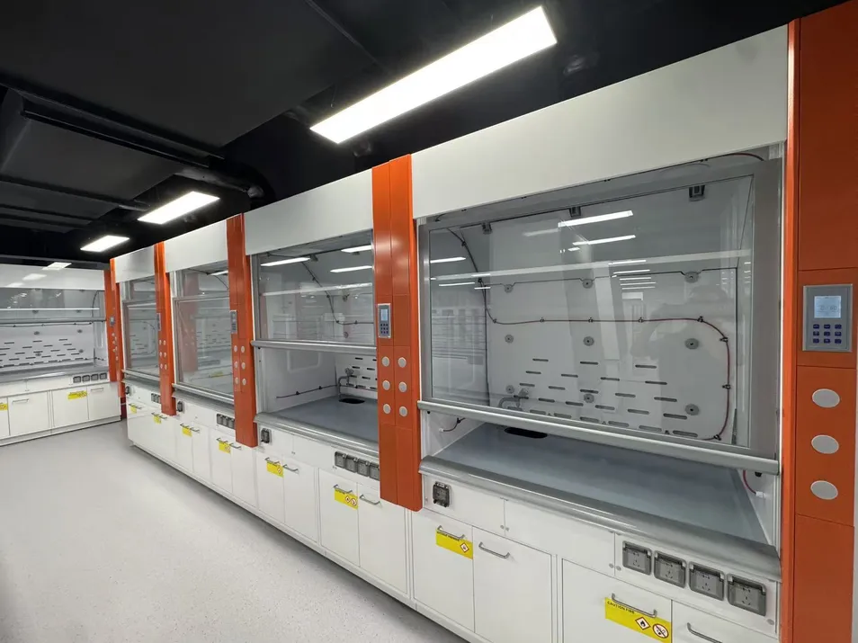 Aluminum Lab Fume Hood