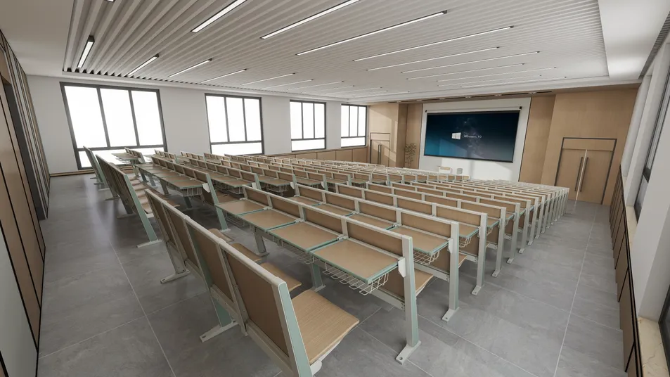 Student Desk Detail 2