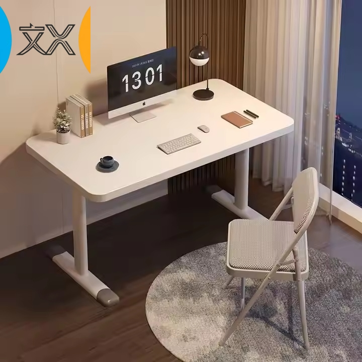 Factory Sales Student Writing Desk Kid Computer Study Standing Table Children Learning Manual Height Adjustable Desk