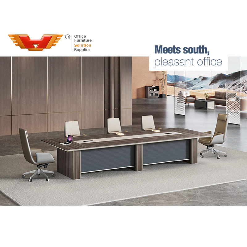 Company Turn Key Project Service Luxury High End Office Furniture Executive Office Desk and Chairs