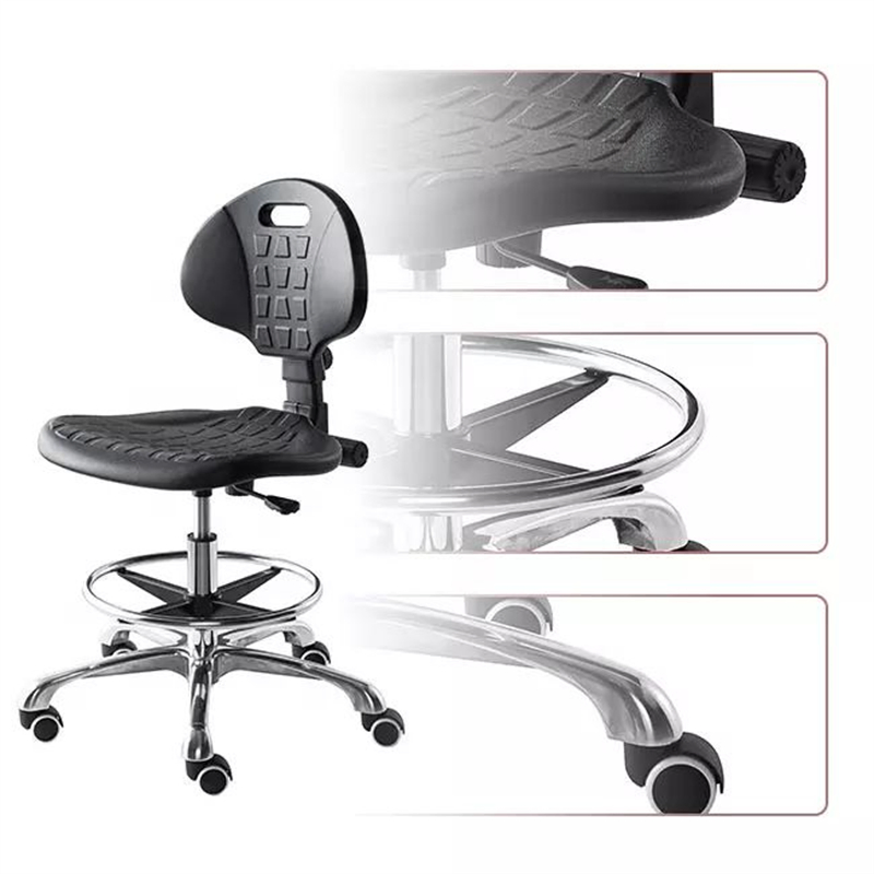 University Physics Lab Furniture Laboratory Swivel Laboratory Anti-Static Stool Chair