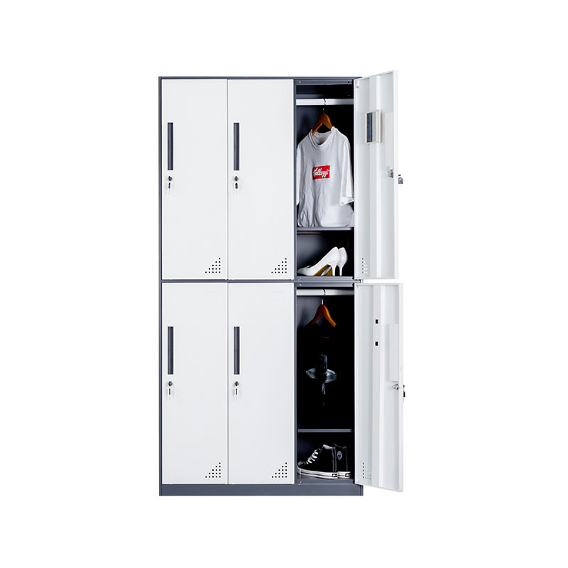 Dormitory Multiple People Share Locker School Furniture Storage Locker Steel Cabinet