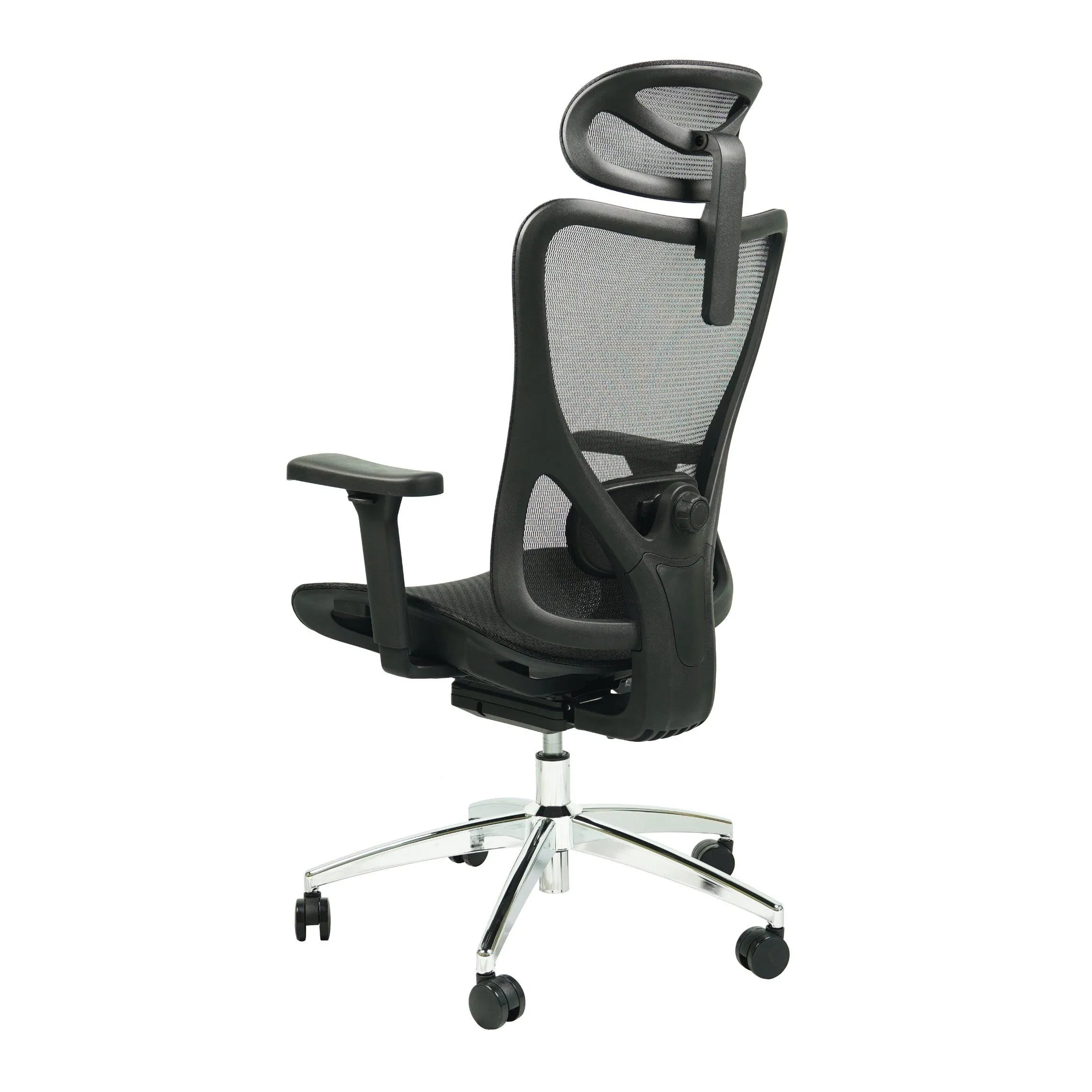 Hot Sale Adjustable Armrest Lift Ergonomic Task Office Fabric Mesh Chair