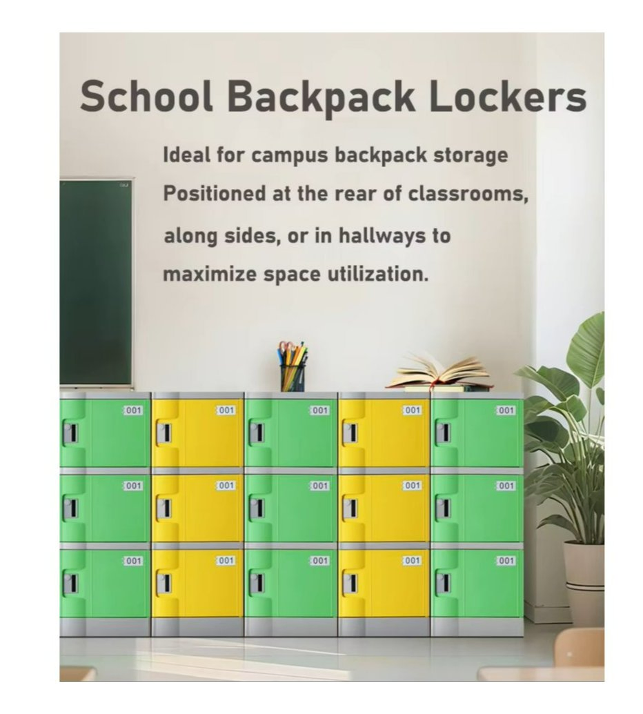 ABS Plastic Locker 1