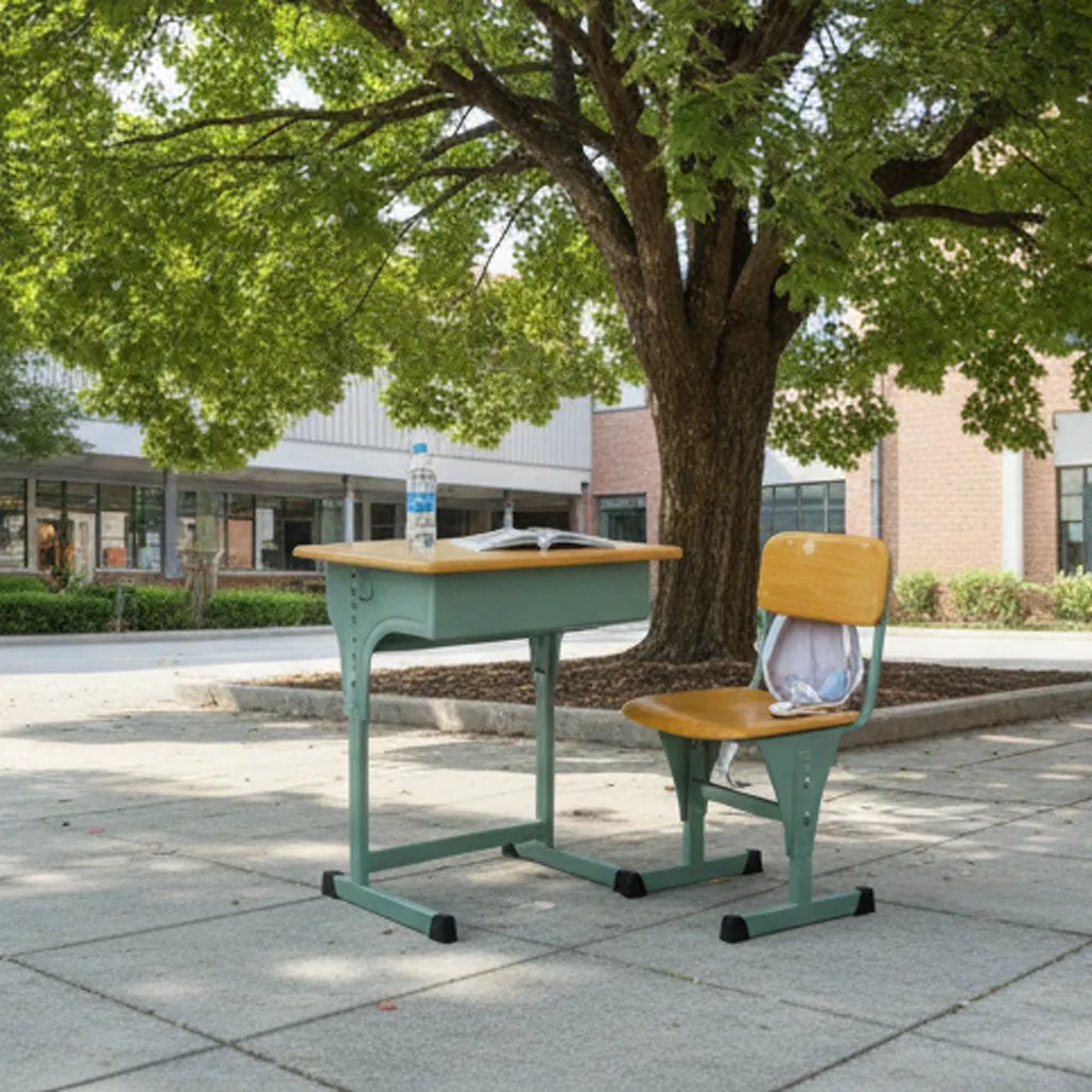 Ergonomic Height Adjustable Student Desk for Classroom Flexibility