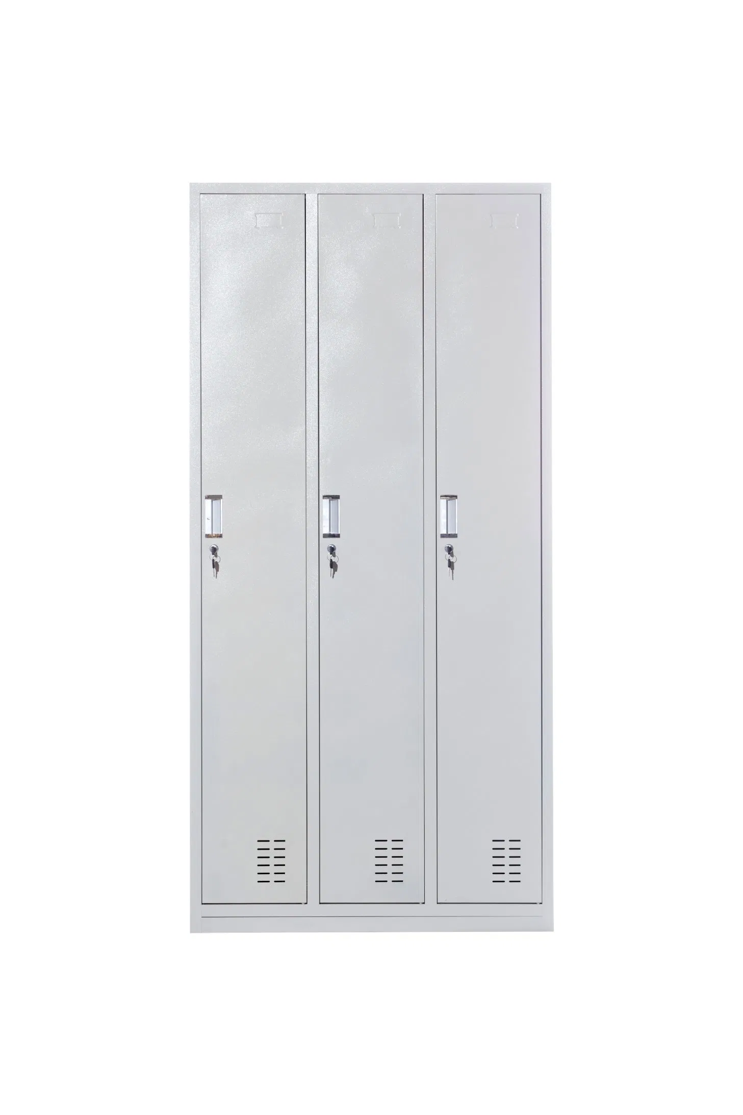 Metal Wardrobe Closet School Dormitory Clothes Storage Individual Locker