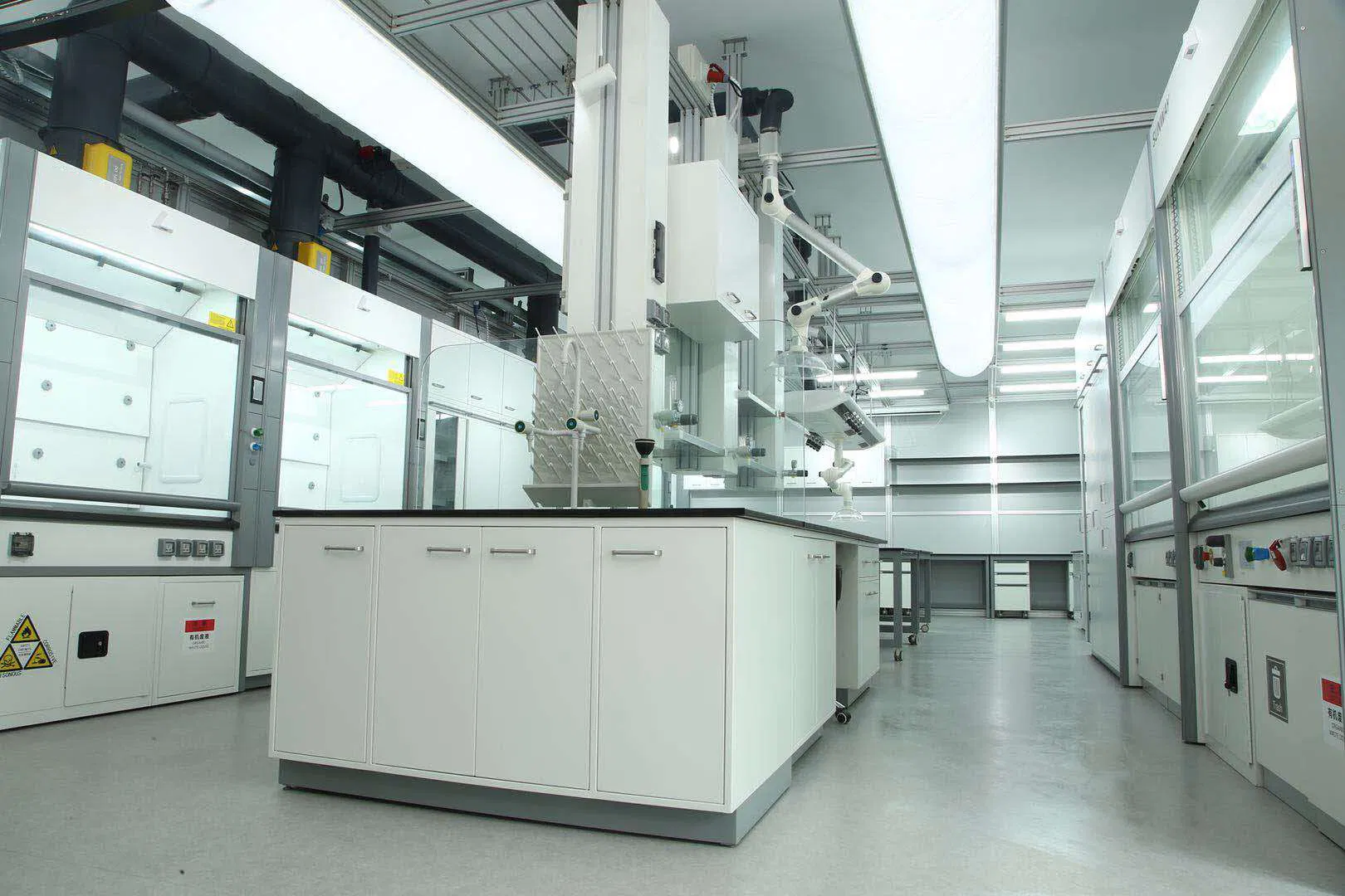 Lab Modular H Frame Bench Lab Casework Furniture with Castor Wholesale Durable Cheap Price