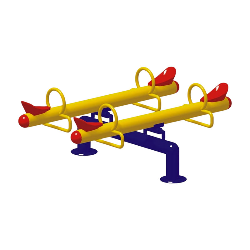 Safe and Affordable Seesaw for Children’ S Outdoor Play