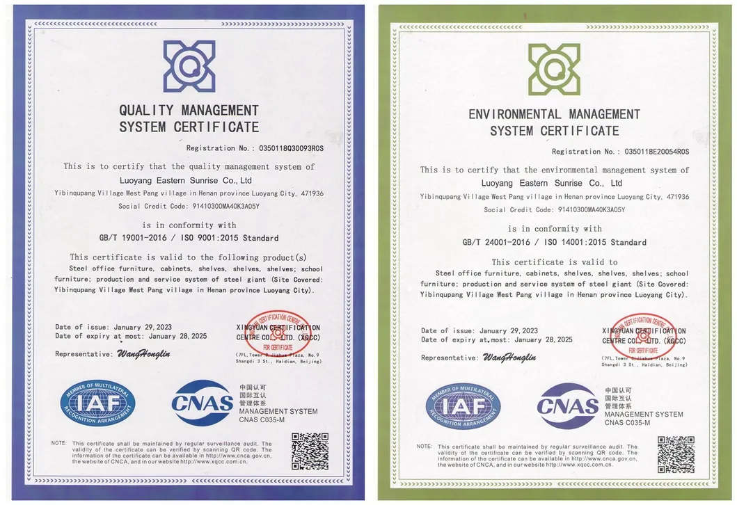 ISO Certifications