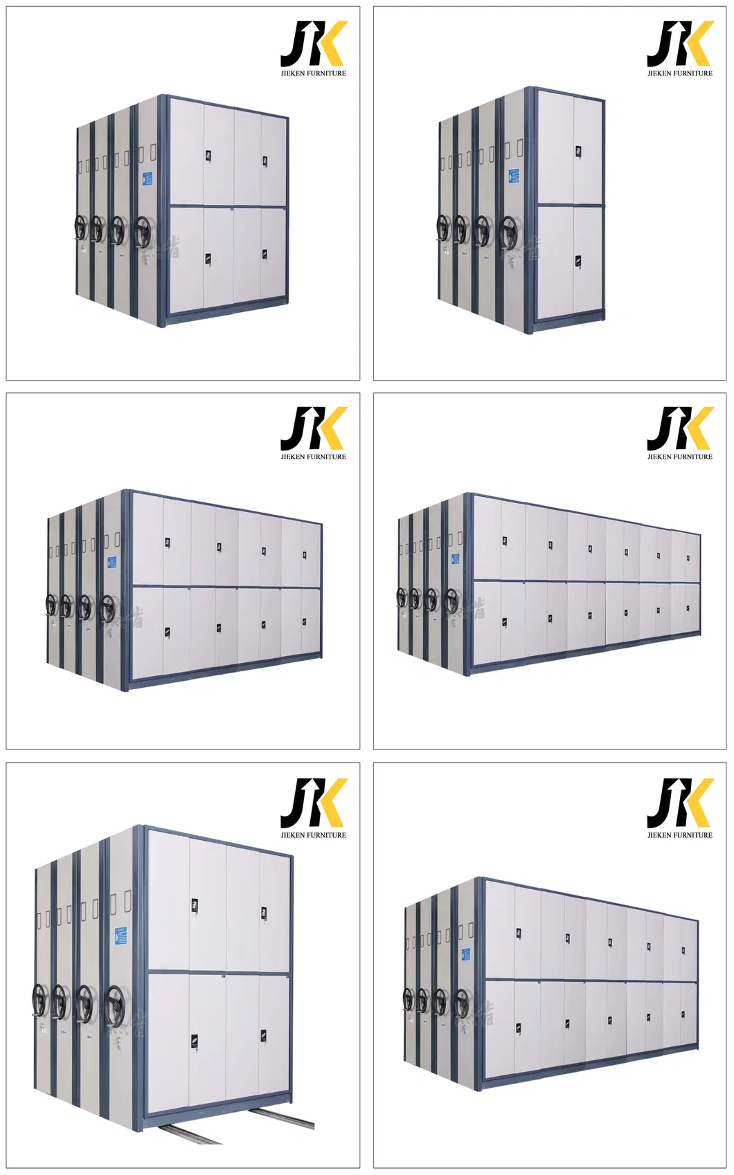 Mobile File Shelving Description