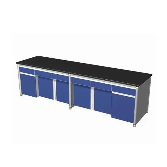 Lab Furniture Product Work Bench Laboratory Sink Table Customized Steel Equipment for Dental Lab Island Work Bench