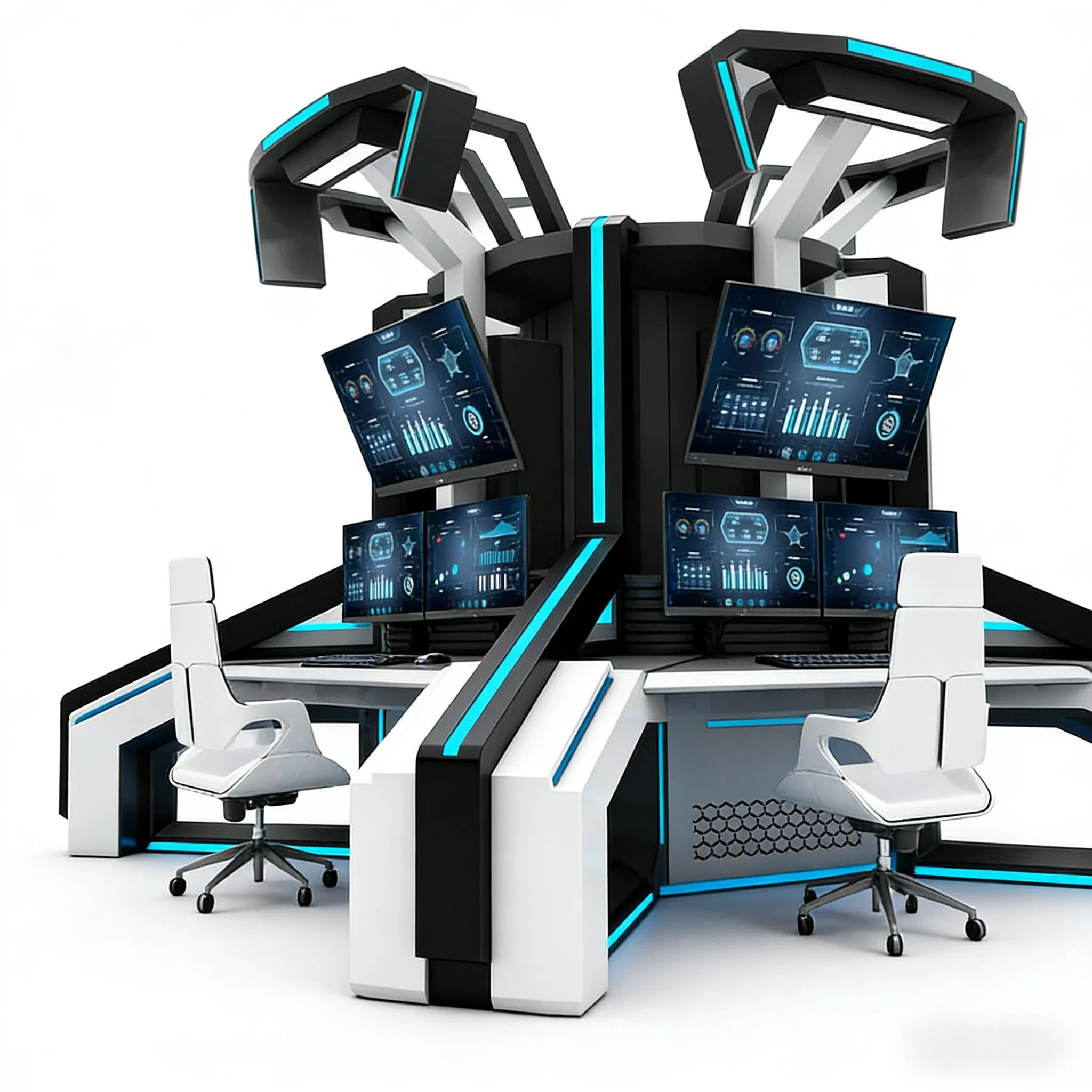 Kehua Fuwei Efficient Control Room Furniture for Custom Office Workspaces