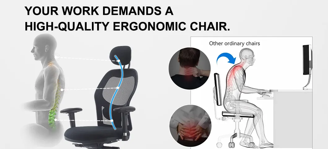 Ergonomic Mesh Chair