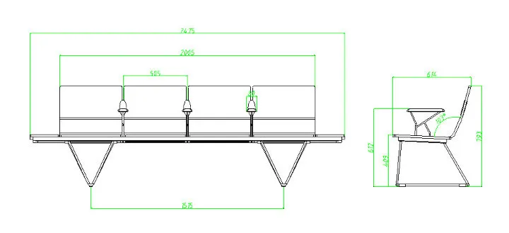 Bench Dimensions