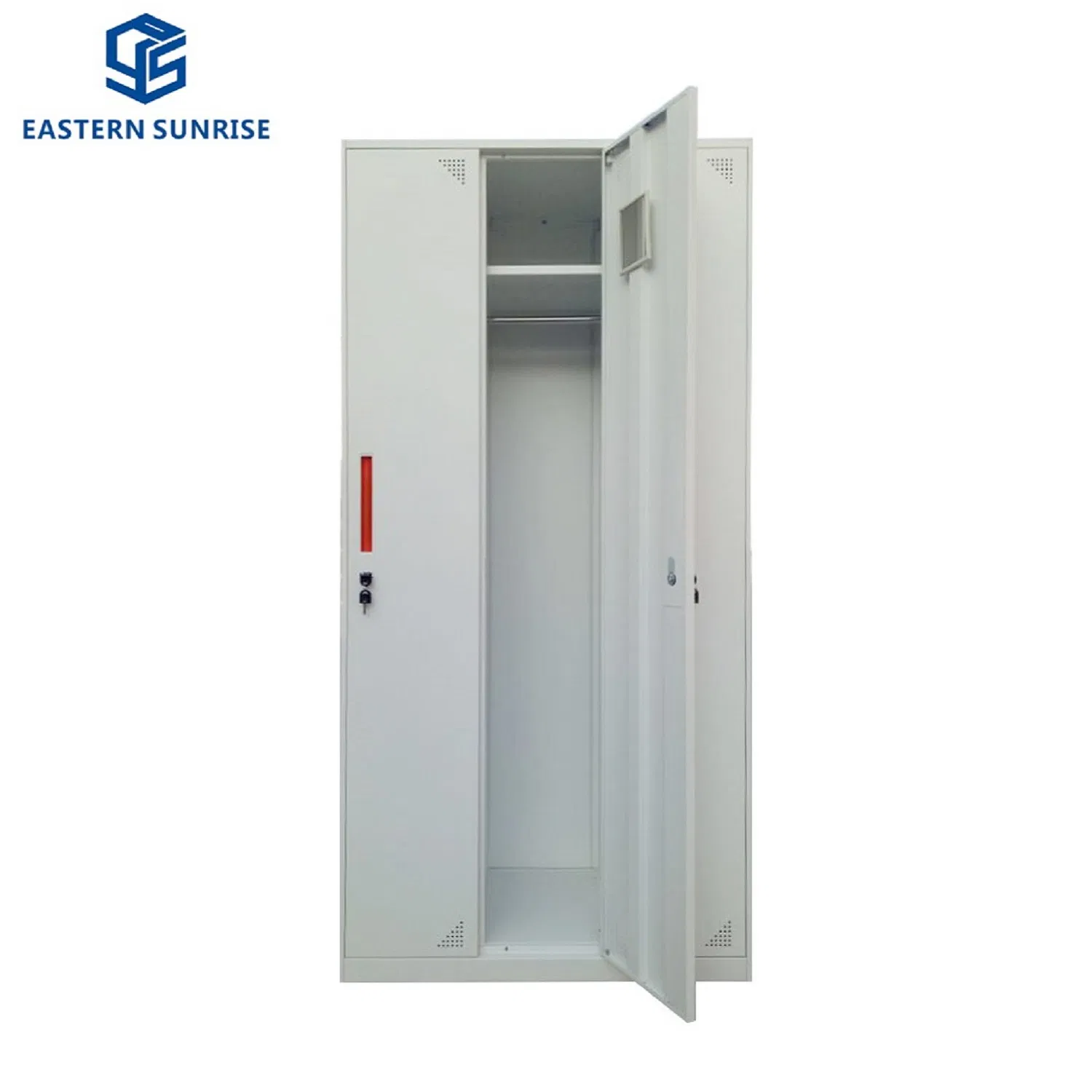 3 Doors Metal Storage Locker for Office Gym Bedroom Dormitory