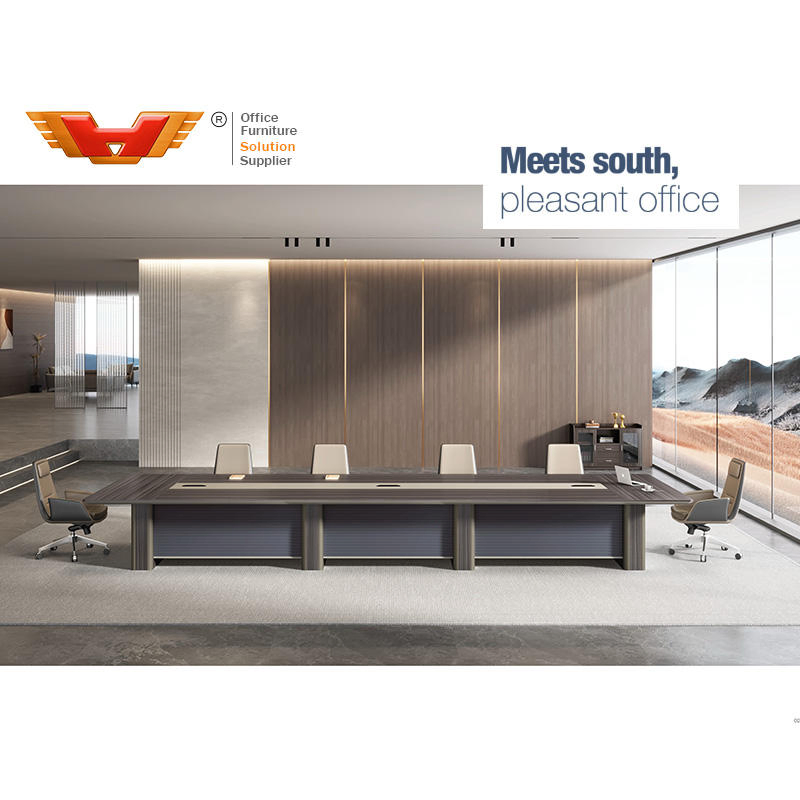 Company Turn Key Project Service Luxury High End Office Furniture Executive Office Desk and Chairs