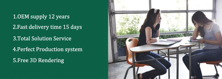 School Canteen Furniture Banner