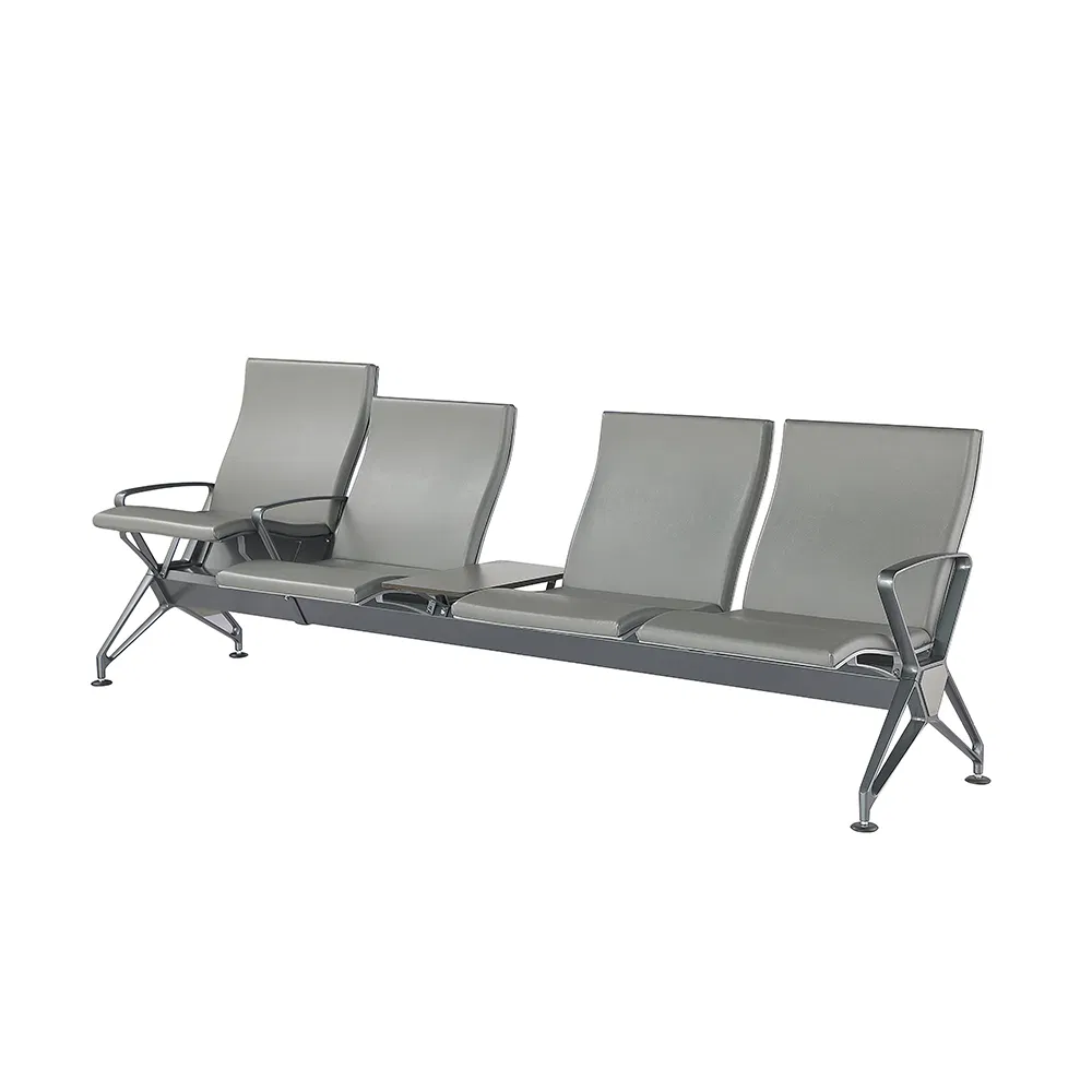 Hospital Furniture Airport Waiting Chair Public Waiting Area Seating for 4 Persons
