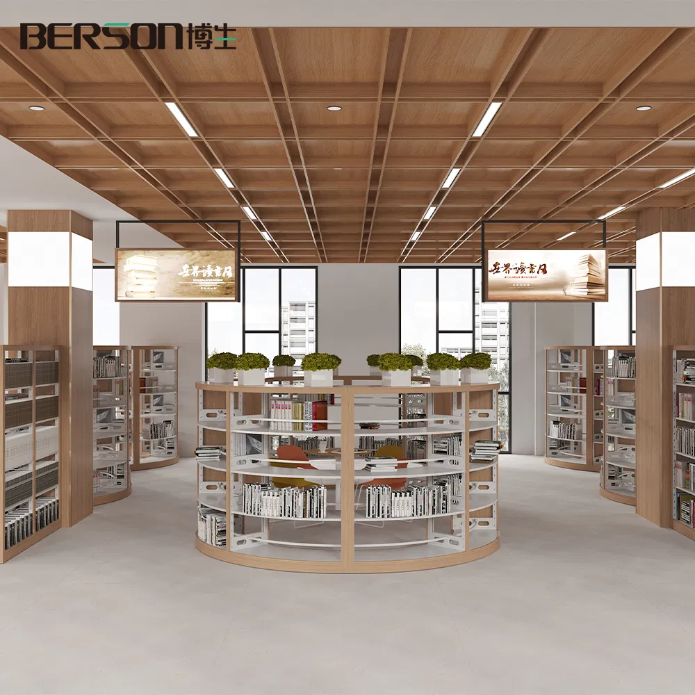 Library Bookshelf Detail 5