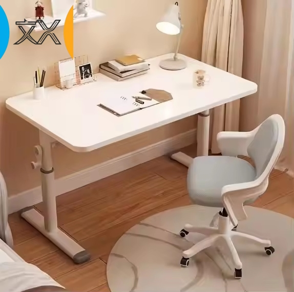 Factory Sales Student Writing Desk Kid Computer Study Standing Table Children Learning Manual Height Adjustable Desk