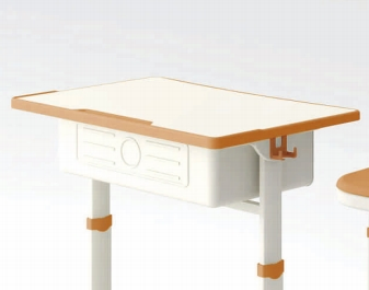 Education Supplier School Furniture Height Adjustable University Classroom Student Desk