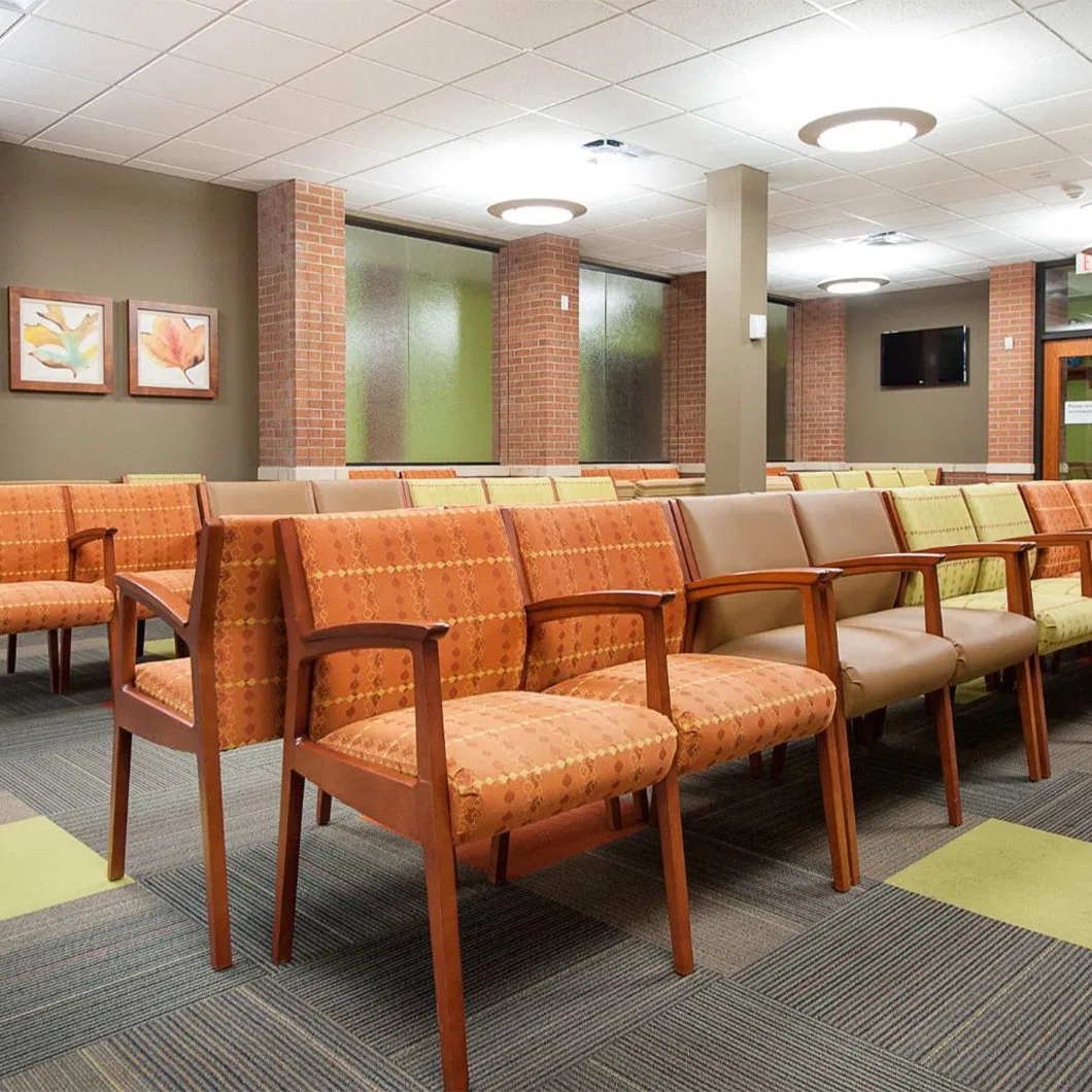 Best Clinic Hospital Waiting Room Sofa Seating Latest in Public Medical Office Waiting Area Chairs