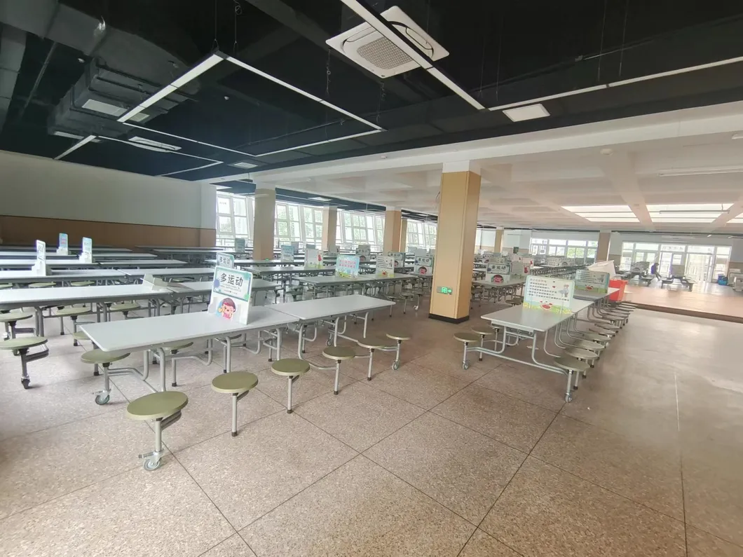 School Furniture Canteen Furniture Foldable Dining Table
