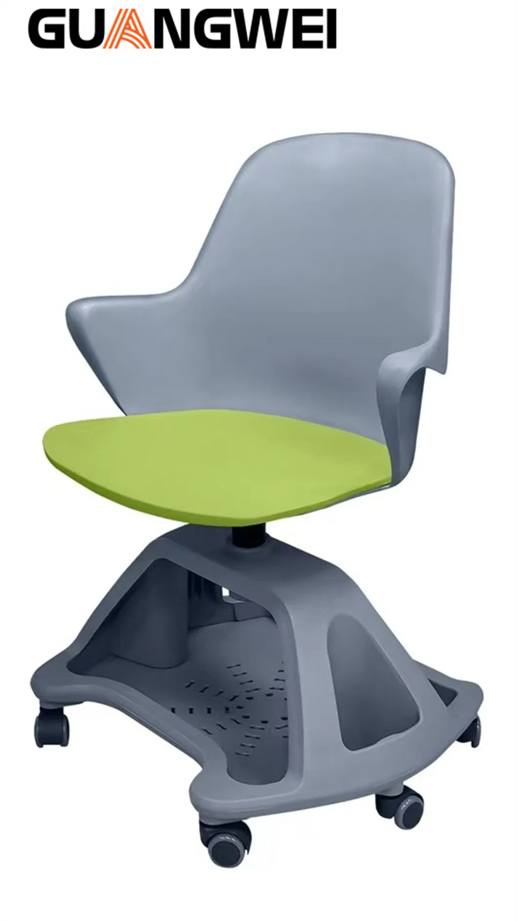 Colorful Training Meeting Room Office Swivel Student Chiair High School Furniture