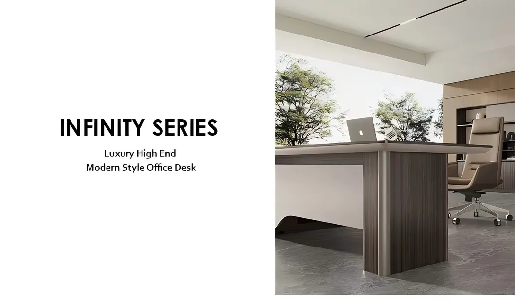 Executive Office Desk and Chairs