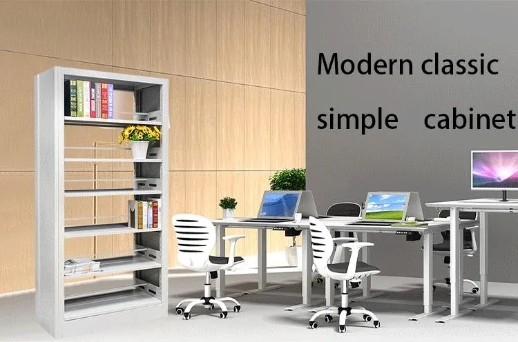 Metal Bookshelf Detail 1