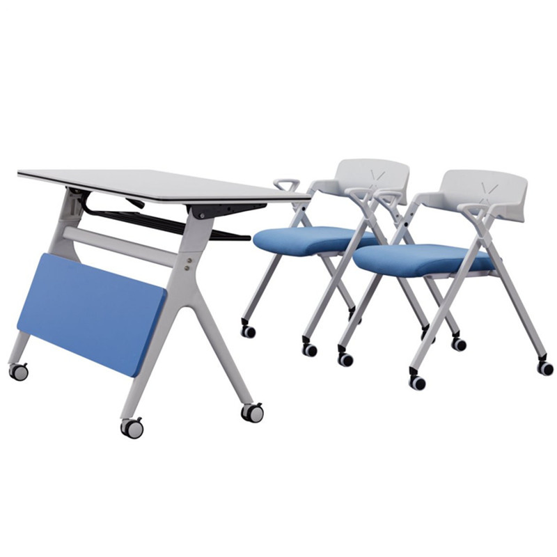 School Classroom Office Training Room Conference Commercial Movable Desk Table Furniture