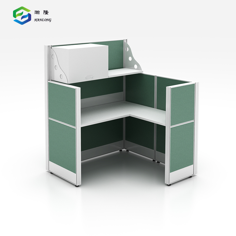 Stylish Private Office Workstation Desk Partition for Professionals