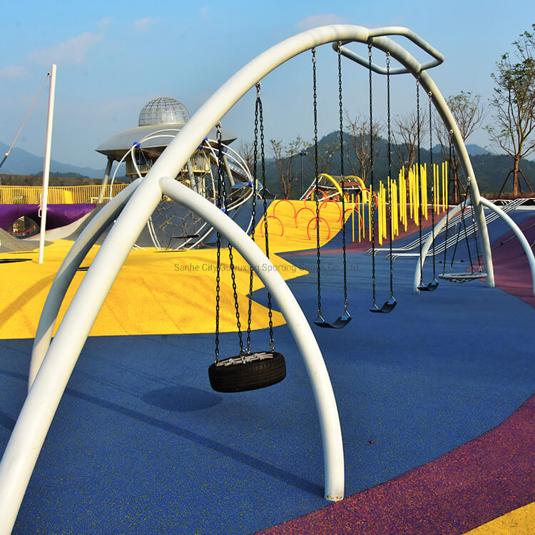 Safe &amp; Fun Play Durable Outdoor Seesaw Equipmentfor Kids &amp; Adults