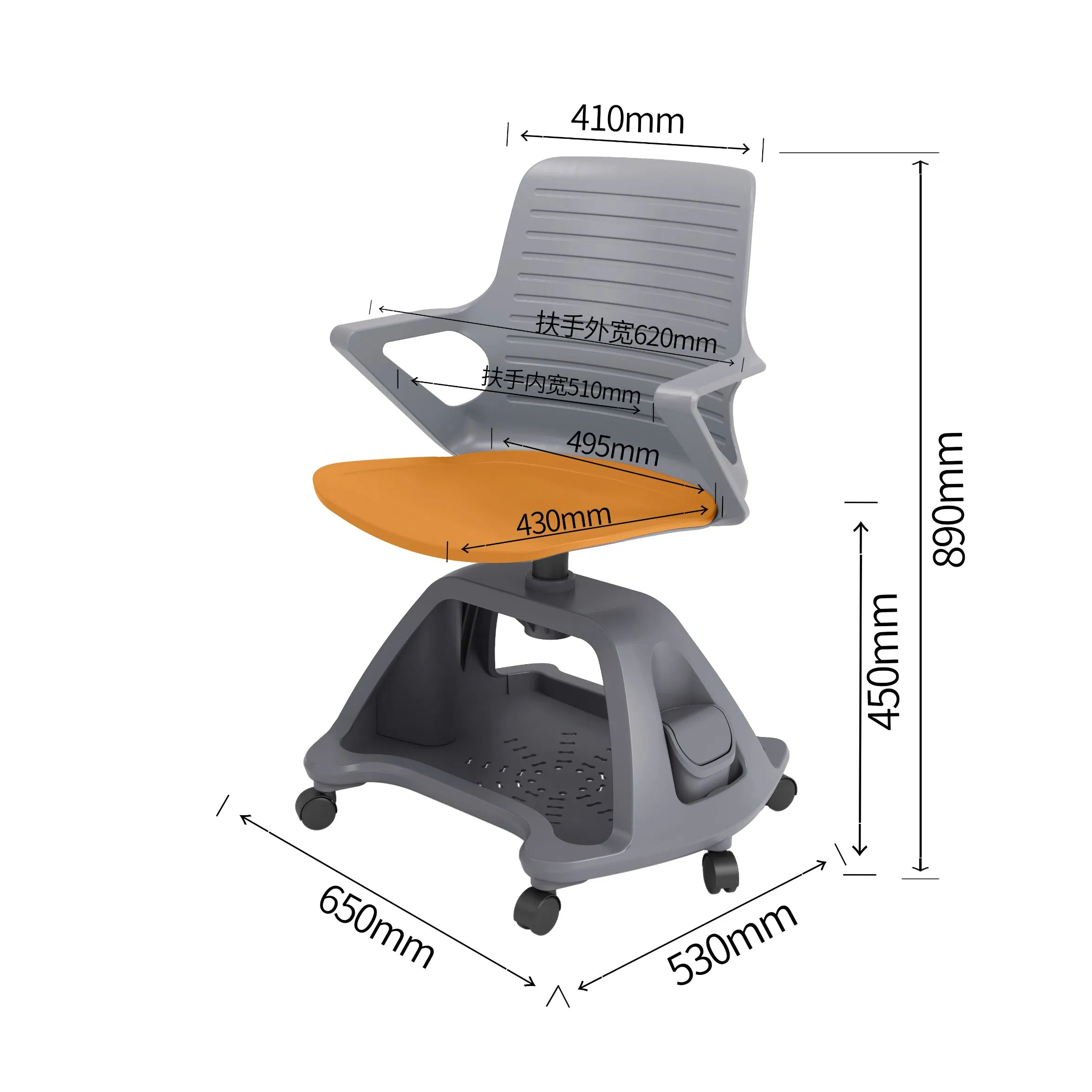Wholesale Office Conference Room Classroom Student Training Chair School Furniture