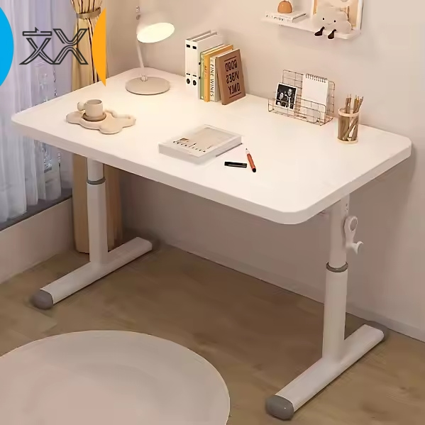 Factory Sales Student Writing Desk Kid Computer Study Standing Table Children Learning Manual Height Adjustable Desk