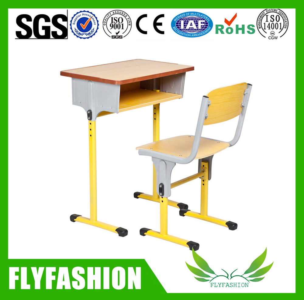 Ergonomic Height Adjustable Student Desk for Classroom Flexibility