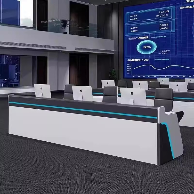 Kehua Fuwei Anti-Corrosion Anti-Magnetic Laboratory Research Facility Console Control Room Console Furniture