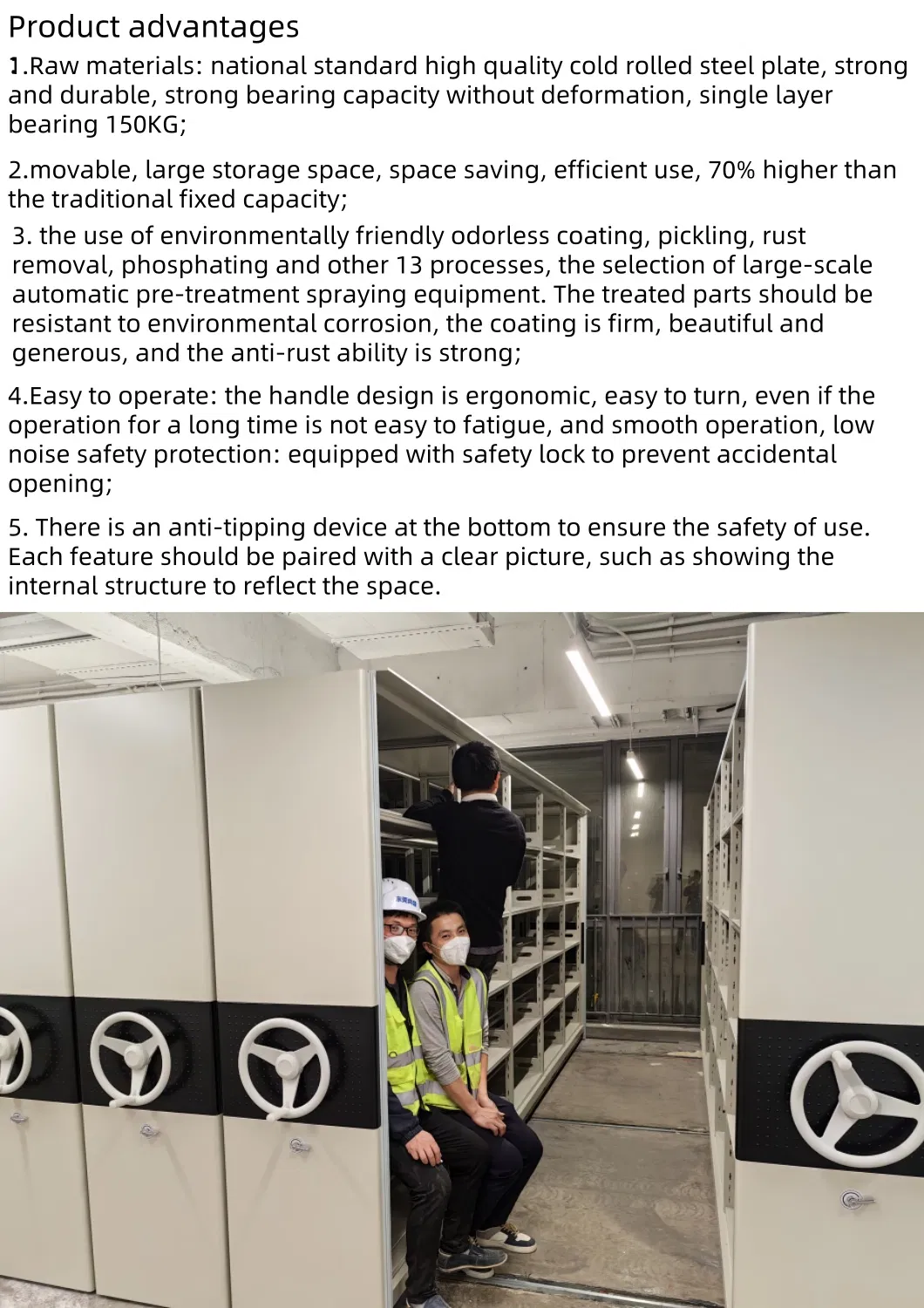 High Density Shelving