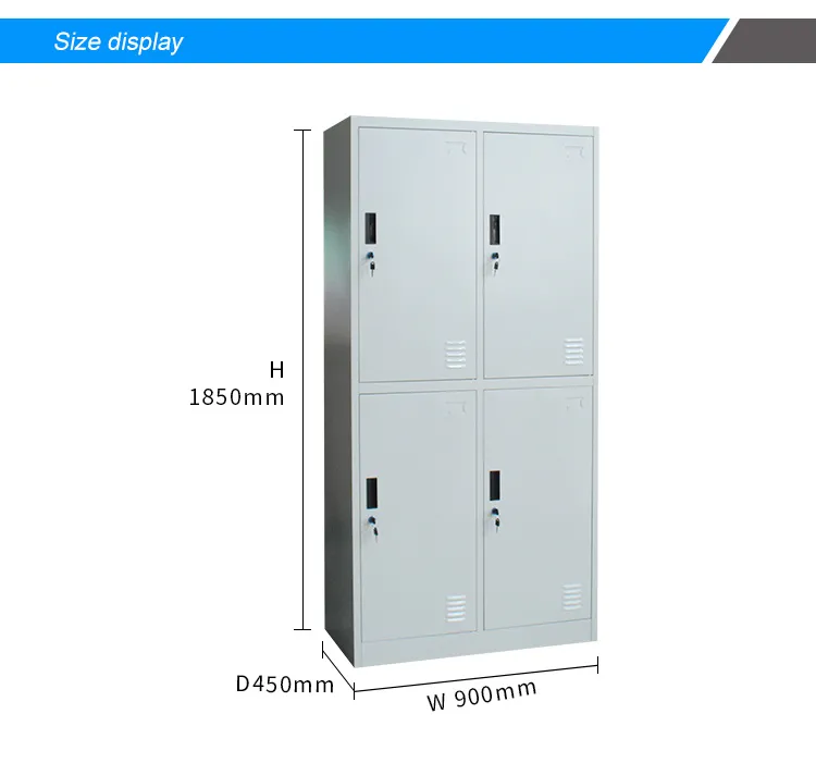 Locker Cabinet View 1