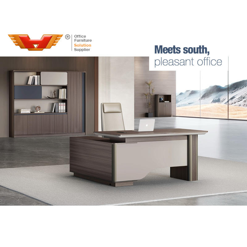 Company Turn Key Project Service Luxury High End Office Furniture Executive Office Desk and Chairs