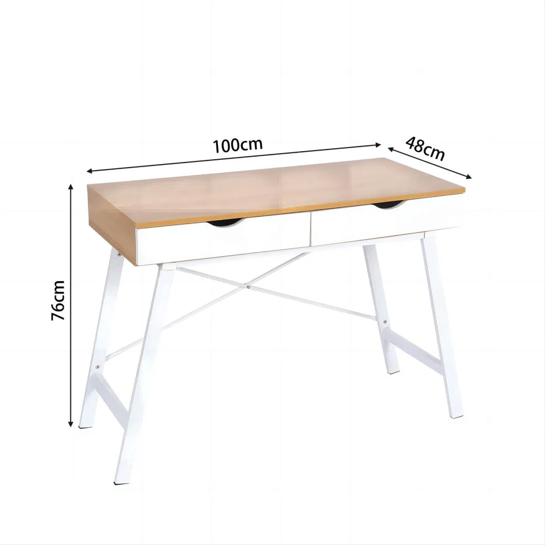 Wooden Standing Laptop Table