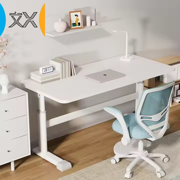 Factory Sales Student Writing Desk Kid Computer Study Standing Table Children Learning Manual Height Adjustable Desk