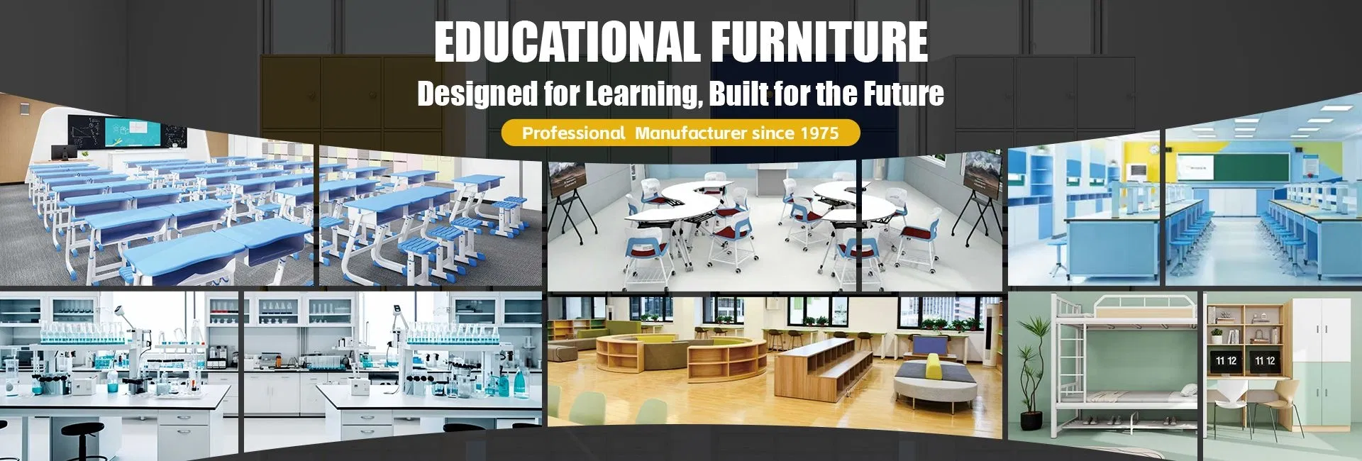 School Desk and Chair