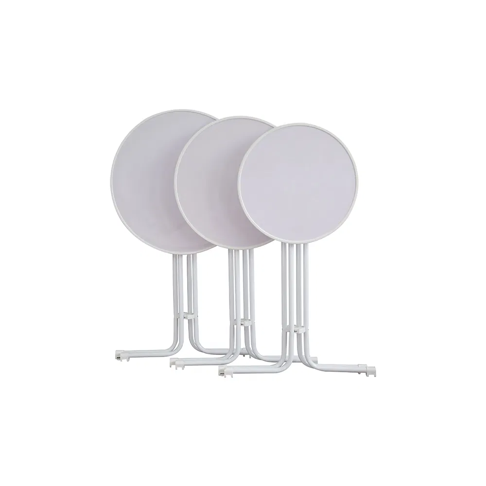 Wholesale High Quality Portable Dining Canteen Cafe Bar Plastic Folding Cocktail Table