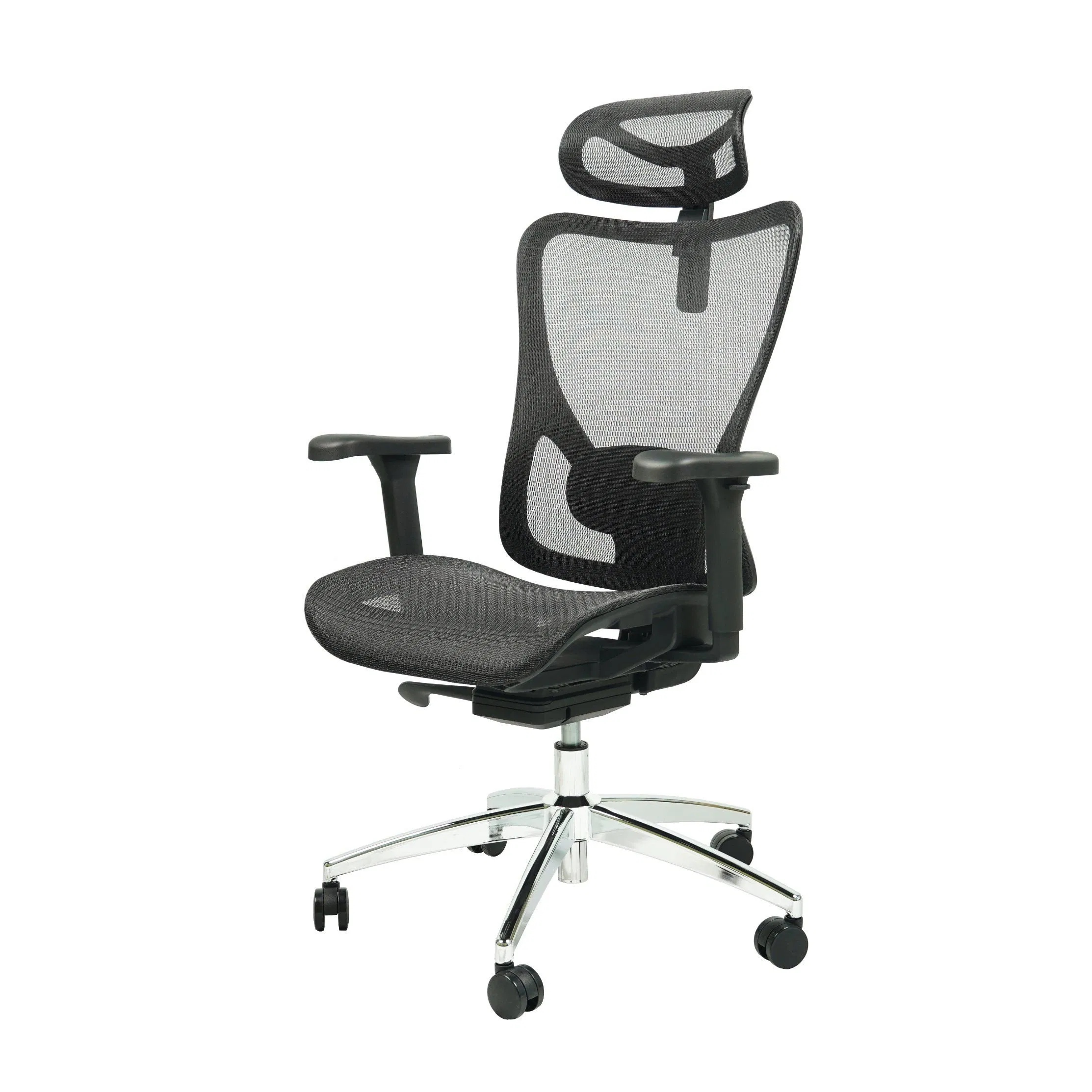 Hot Sale Adjustable Armrest Lift Ergonomic Task Office Fabric Mesh Chair