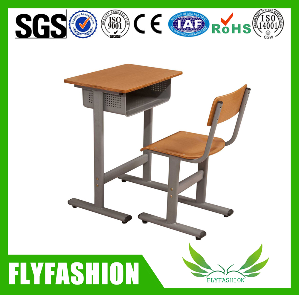 Ergonomic Height Adjustable Student Desk for Classroom Flexibility
