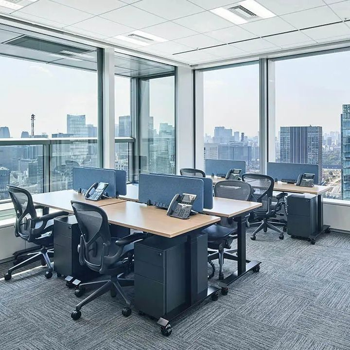 Simple Design Modern Wooden Furniture Computer Desk Office Table Furniture