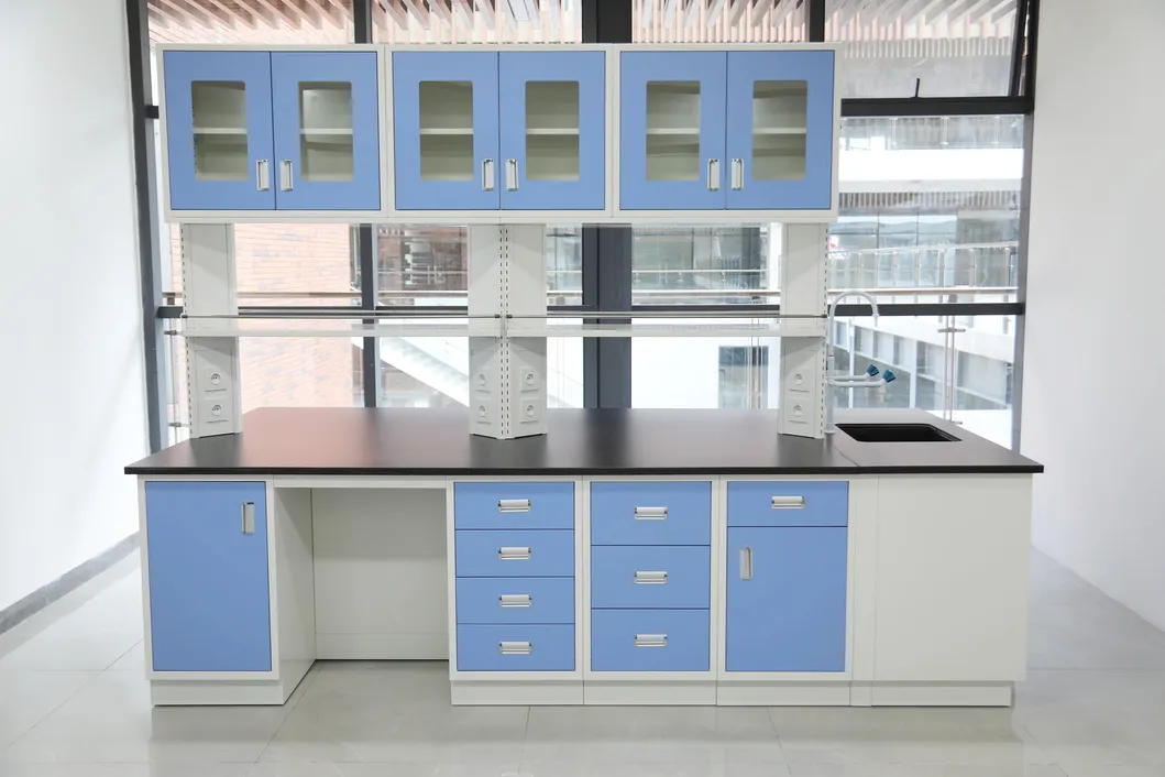 Lab Bench Perspective