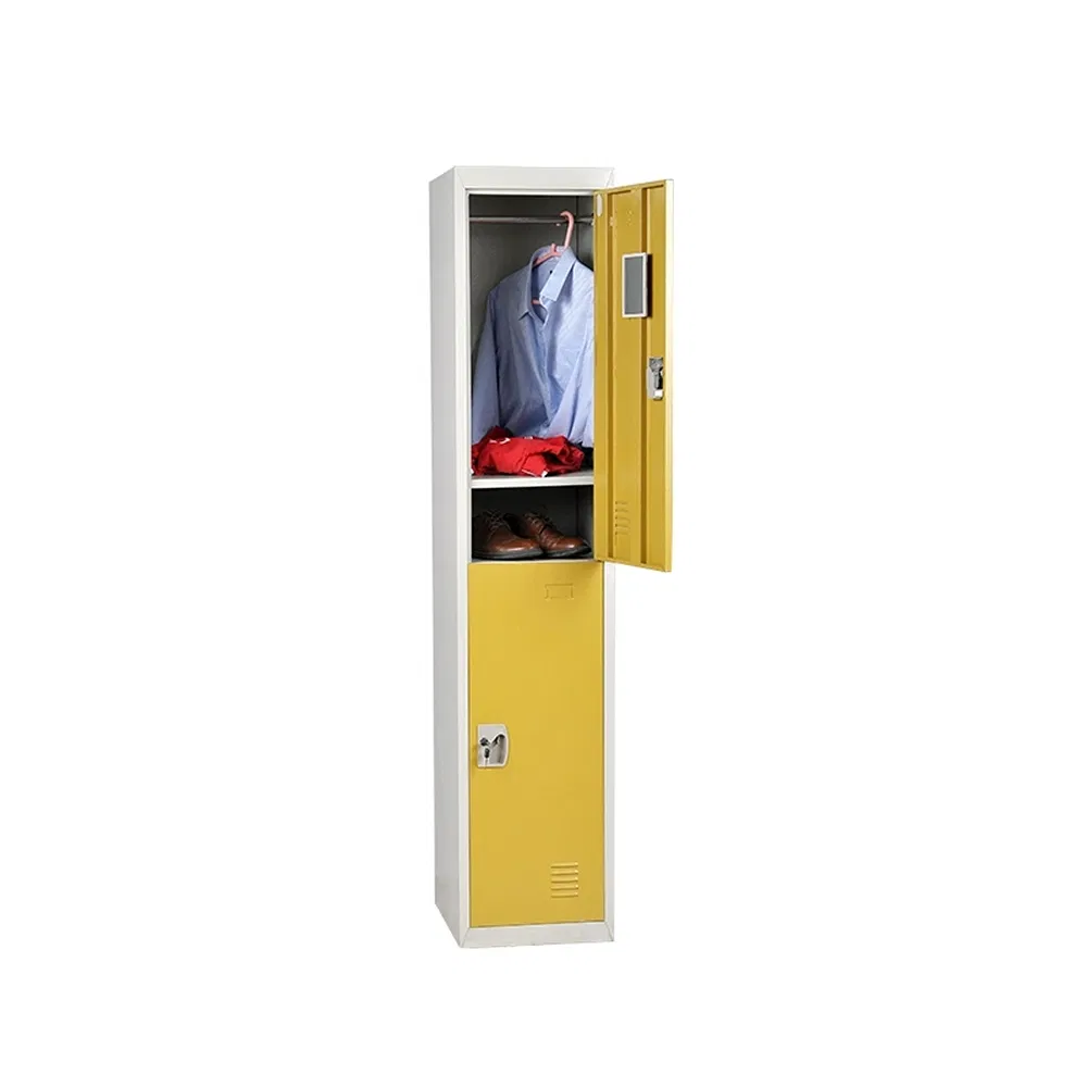 Efficient Single 1-Door Locker Cabinet Steel Metal Storage Locker for Employee Dormitory