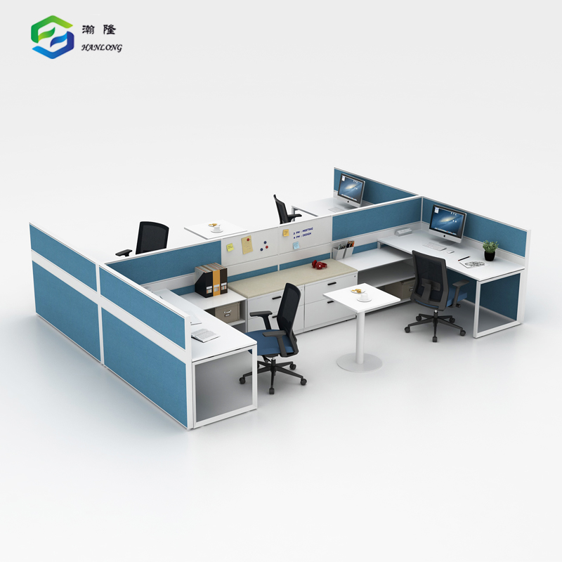Wholesale L Shaped Desk Workstation Partition for Collaborative Office Environments